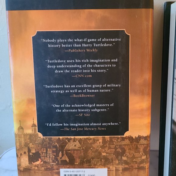 Three Harry Turtledove Alternate History Books - Picture 4 of 5